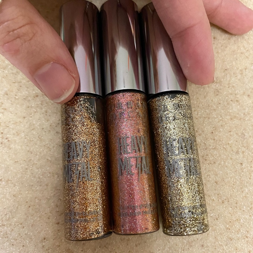Urban Decay glitter eyeliner